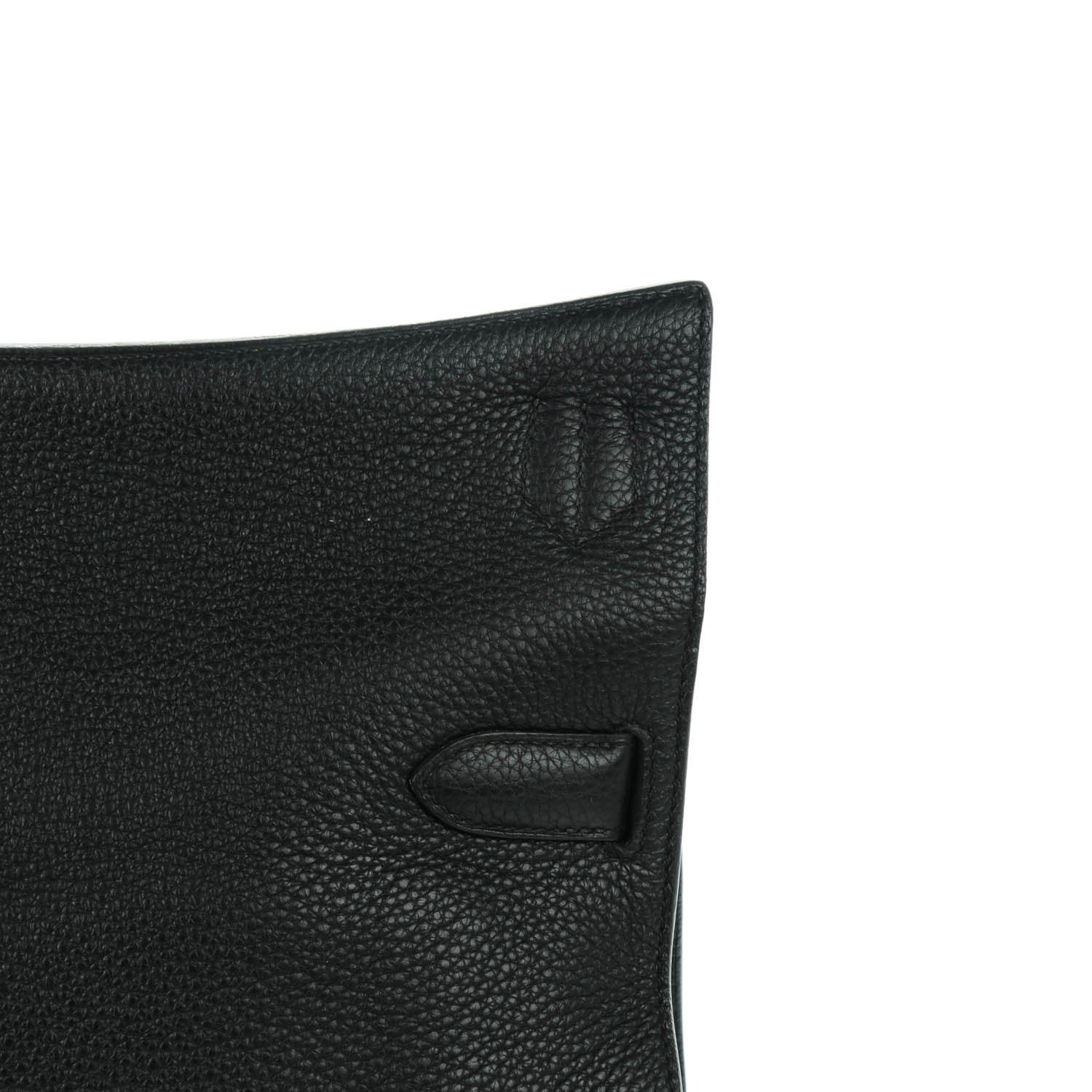 Hermes Taurillon Clemence Jypsiere 34 Black 18 of 20