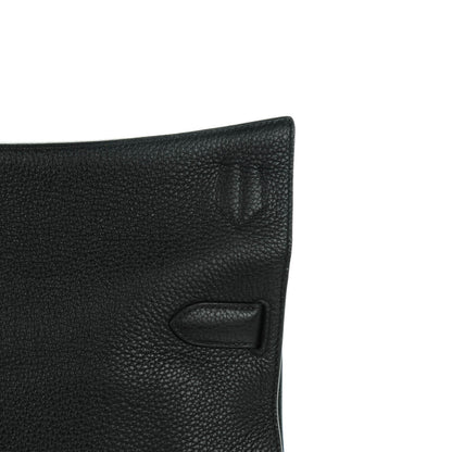 Hermes Taurillon Clemence Jypsiere 34 Black 18 of 20