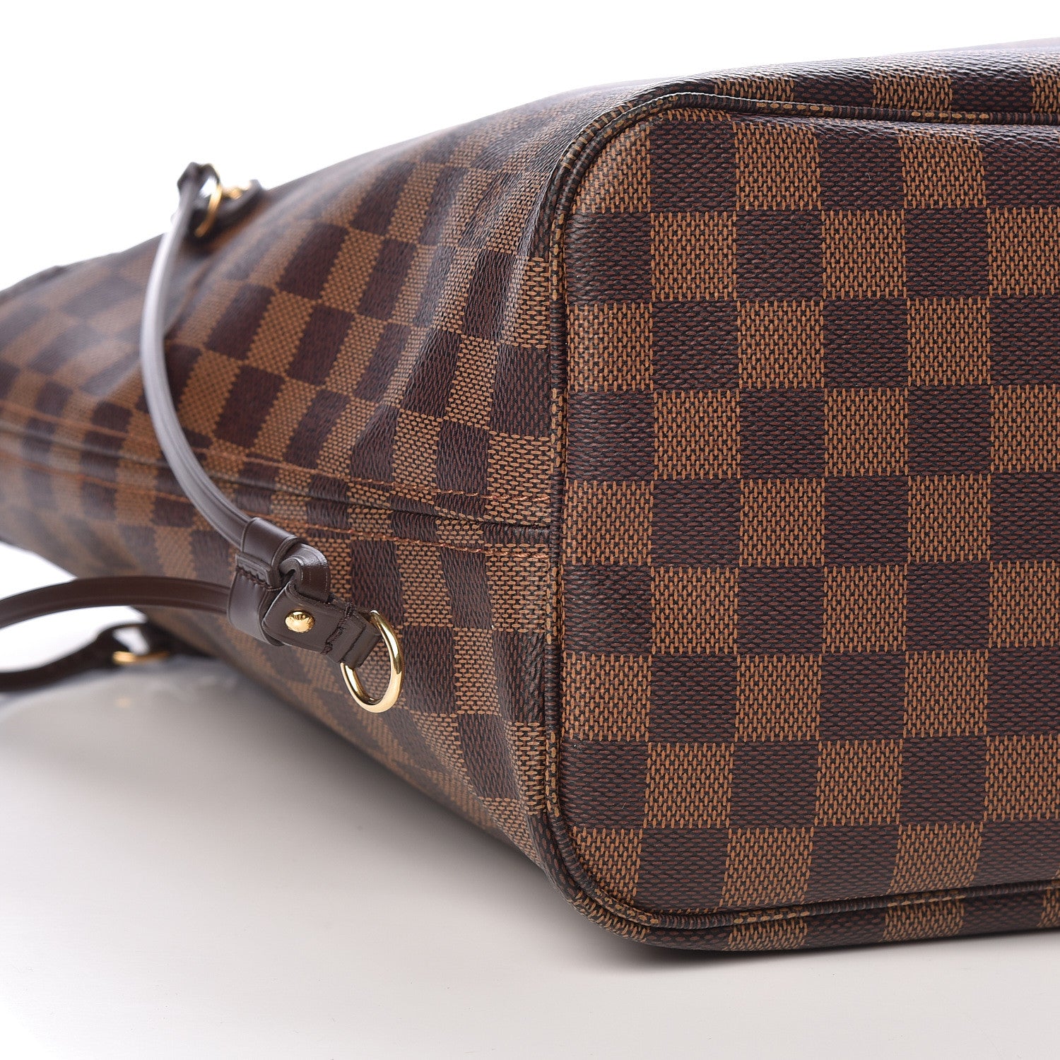 Louis Vuitton Damier Ebene Neo Neverfull MM 9 of 10
