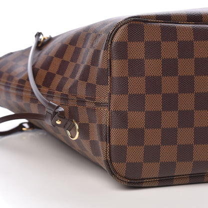 Louis Vuitton Damier Ebene Neo Neverfull MM 9 of 10