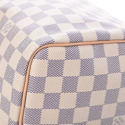 Louis Vuitton Damier Azur Speedy 30 14 of 16