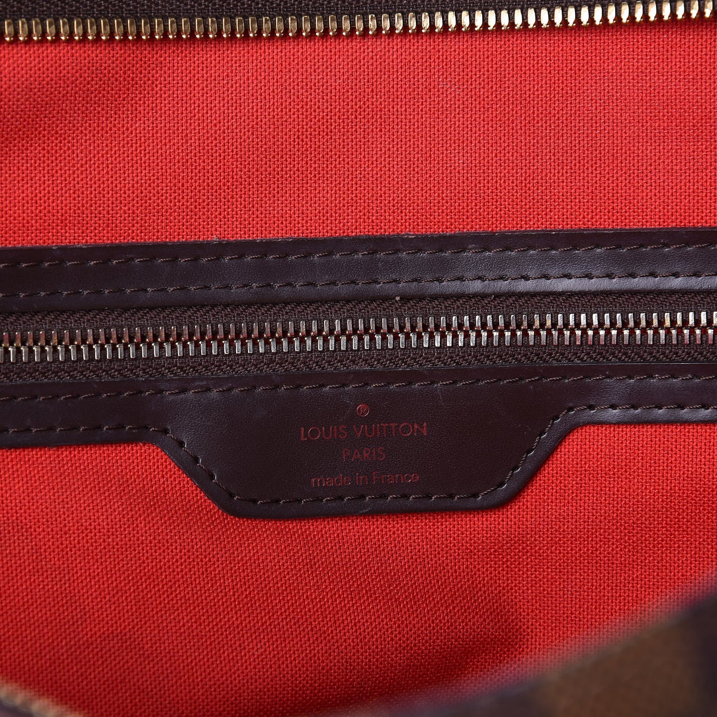 Damier Ebene Chelsea Tote