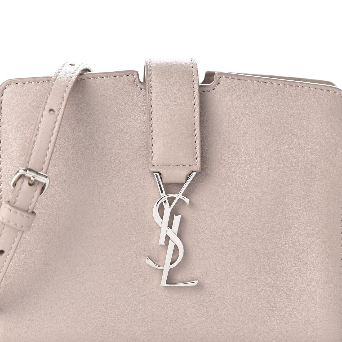 Calfskin Monogram Toy Cabas Taupe