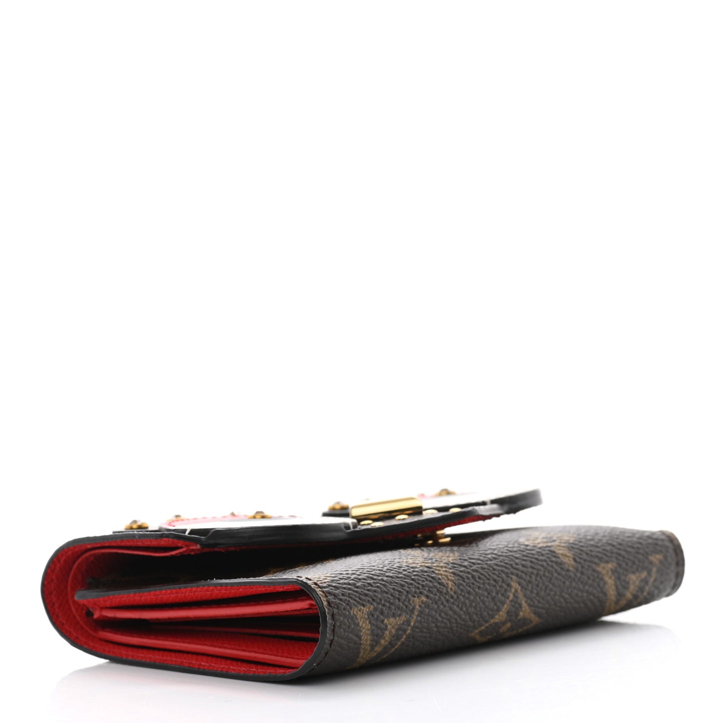 Monogram Valentines Bird Victorine Wallet