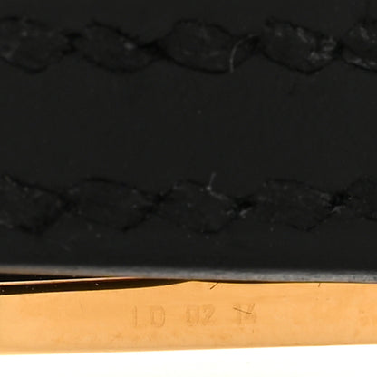 Hermes Chamonix Behapi Double Tour Bracelet T1 Black Fauve 5 of 7