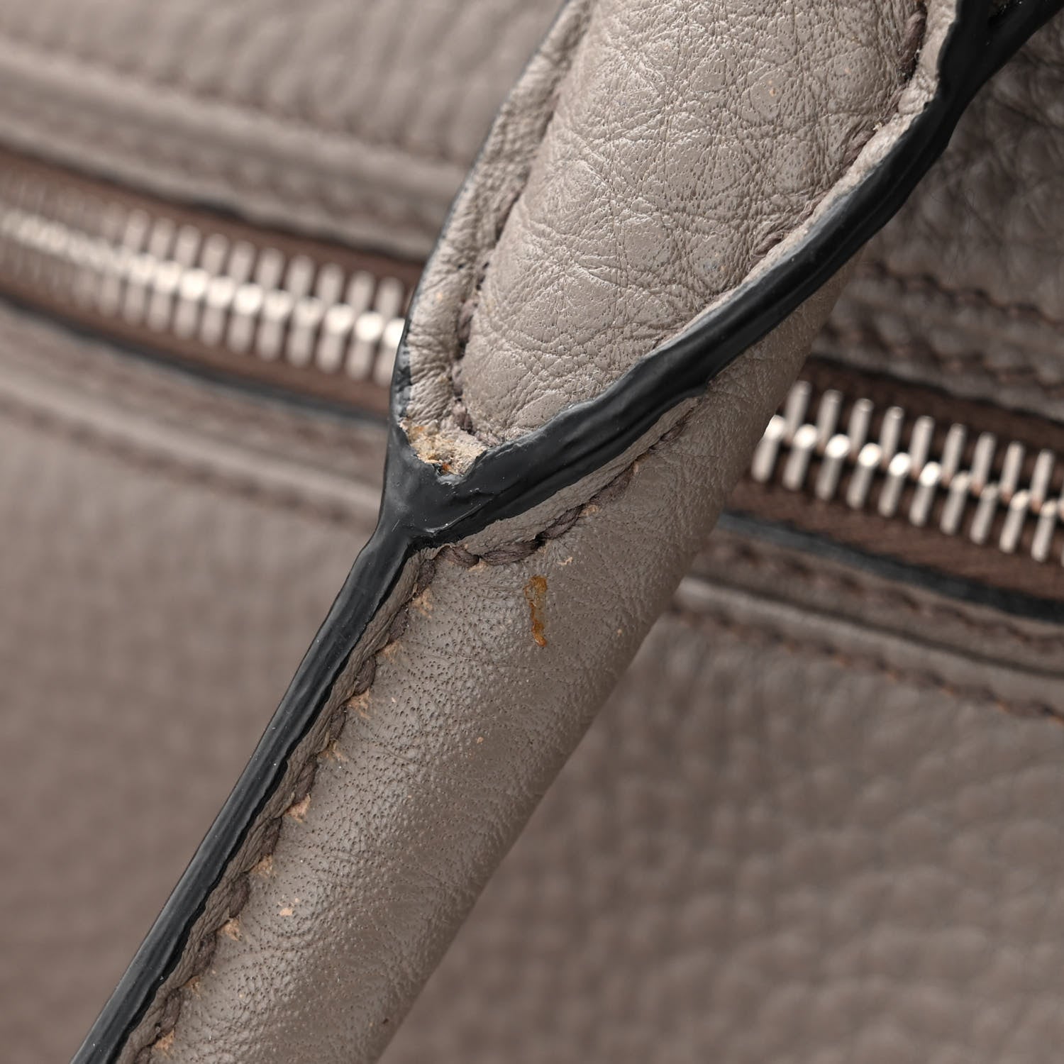 Prada Vitello Phenix Bauletto Argilla 11 of 13