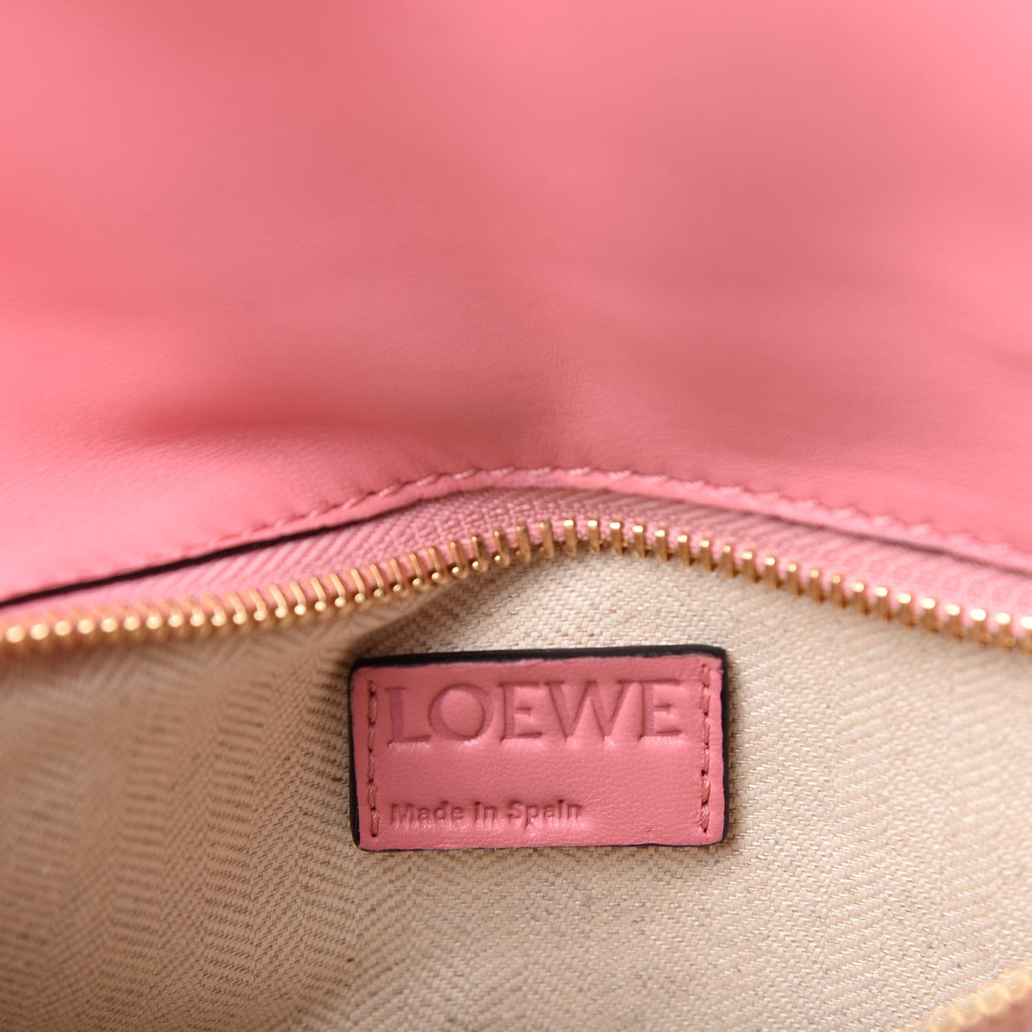 Nappa Wedge Clutch Candy