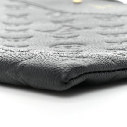 Louis Vuitton Empreinte Daily Pouch Black 7 of 10