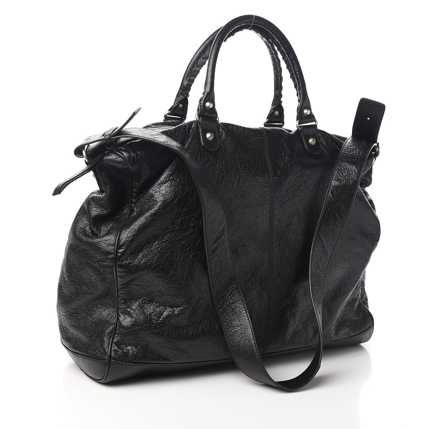 Agneau Classic Hardware Weekender Black