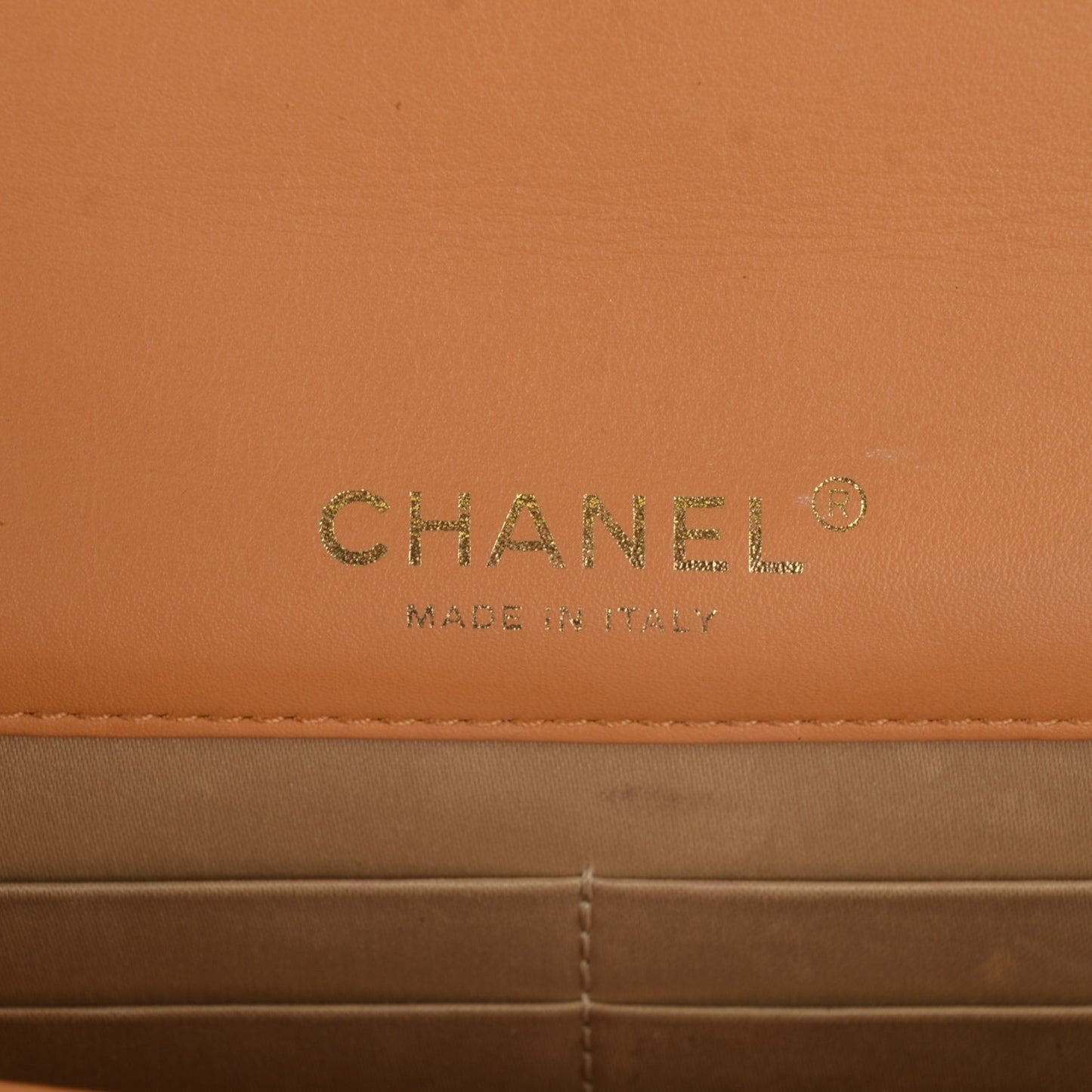 Lizard Golden Class Wallet on Chain WOC Orange