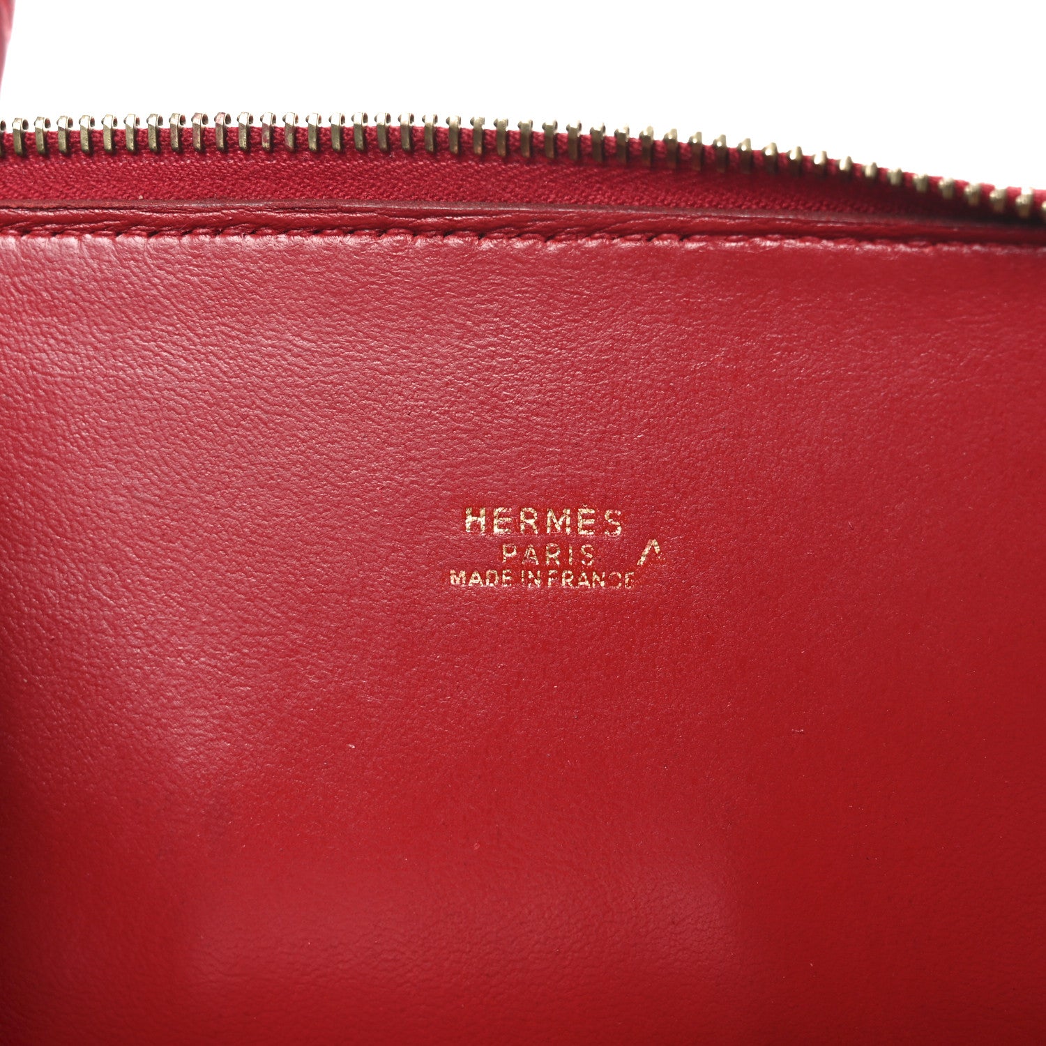 Hermes Shiny Porosus Crocodile Bolide 31 Rouge Vif 6 of 10