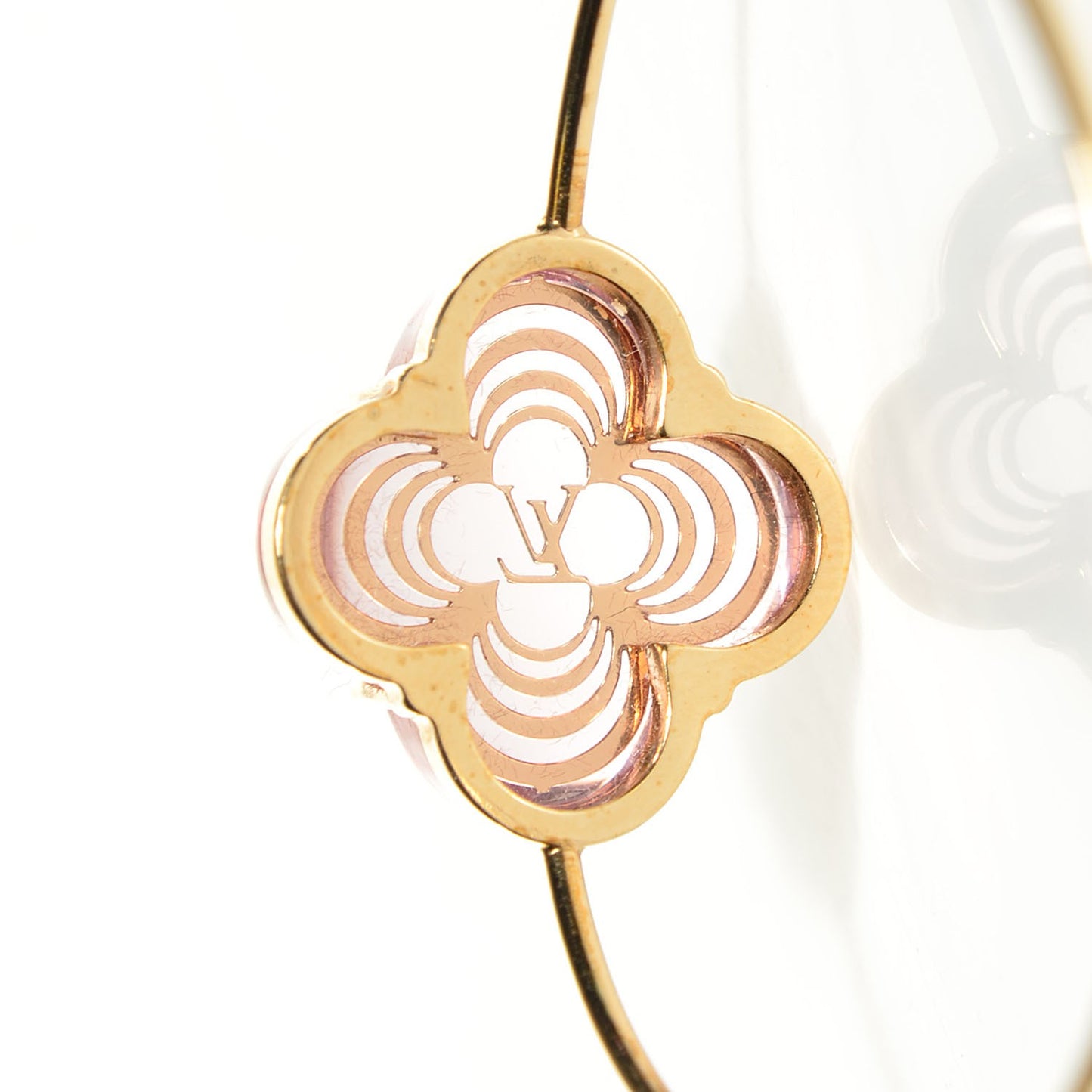 A La Folie Hoop Earrings Gold