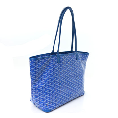 Goyard Goyardine Artois MM Blue 3 of 11