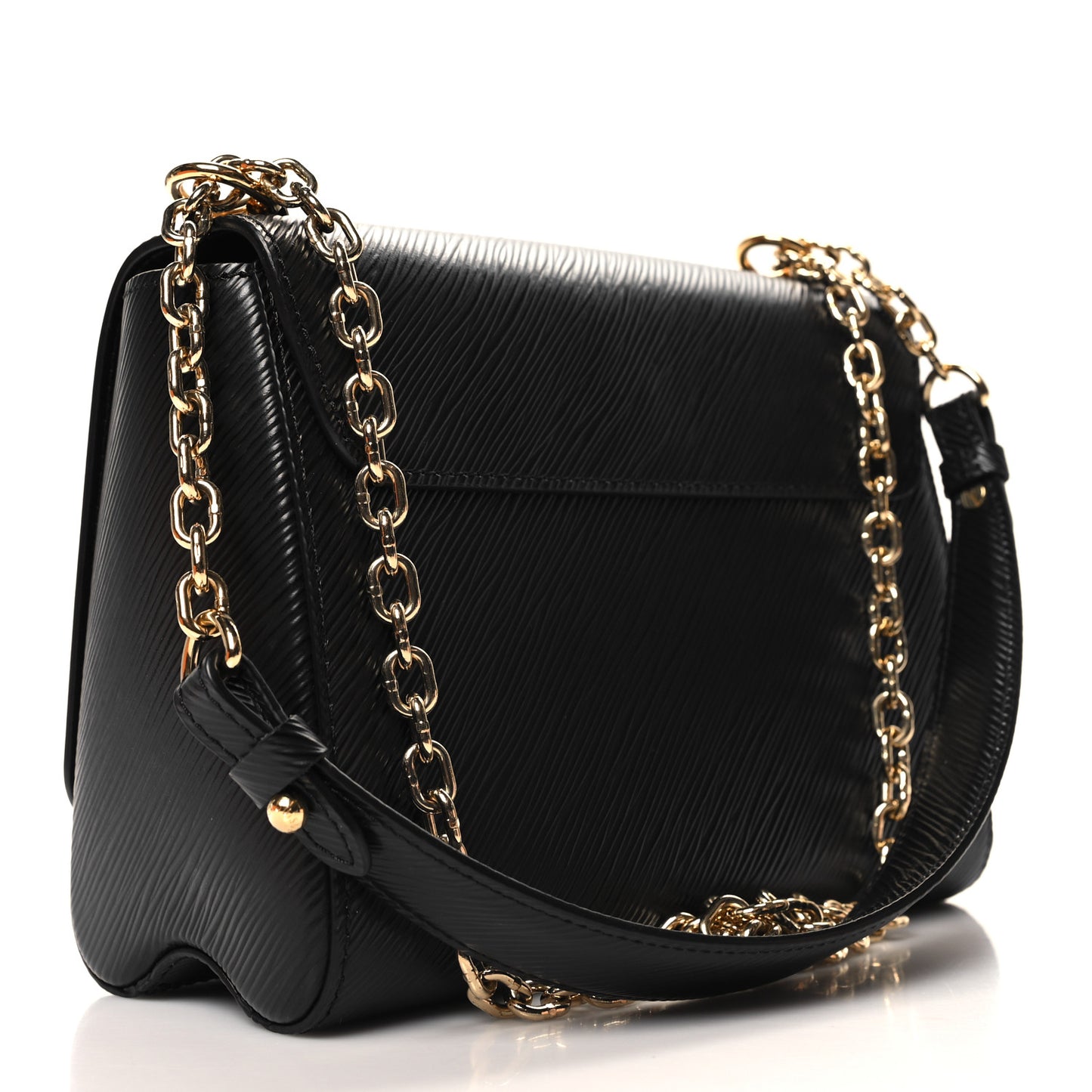 Epi Twist Shoulder Bag MM Black