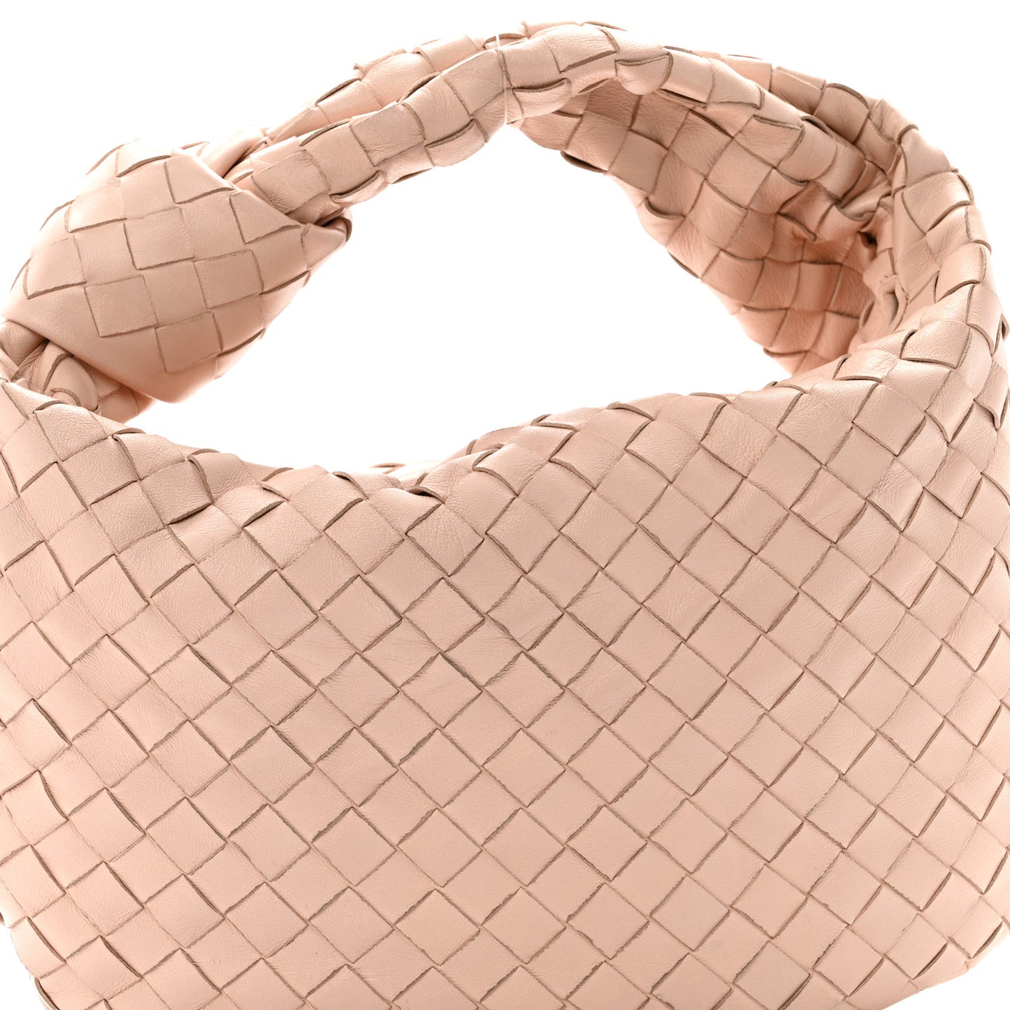 Nappa Intrecciato Teen Jodie Hobo Lotus
