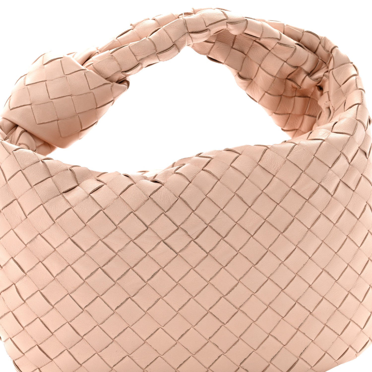 Bottega Veneta Nappa Intrecciato Teen Jodie Hobo Lotus 8 of 13