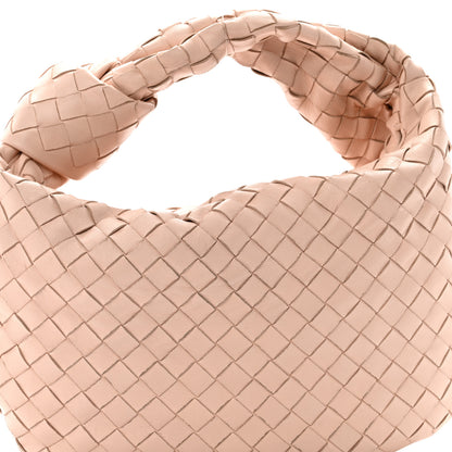 Bottega Veneta Nappa Intrecciato Teen Jodie Hobo Lotus 8 of 13