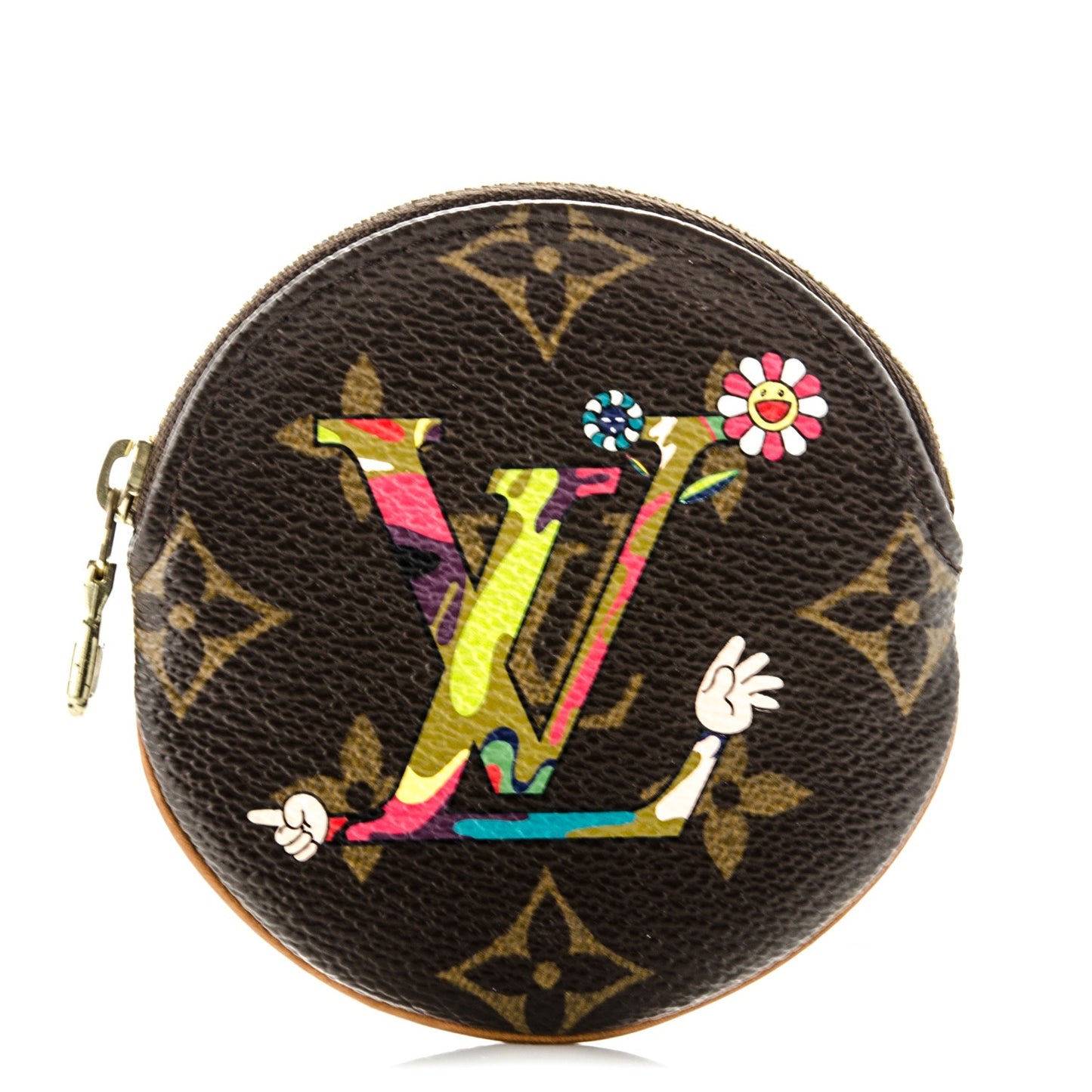 Monogram MOCA Round Coin Purse