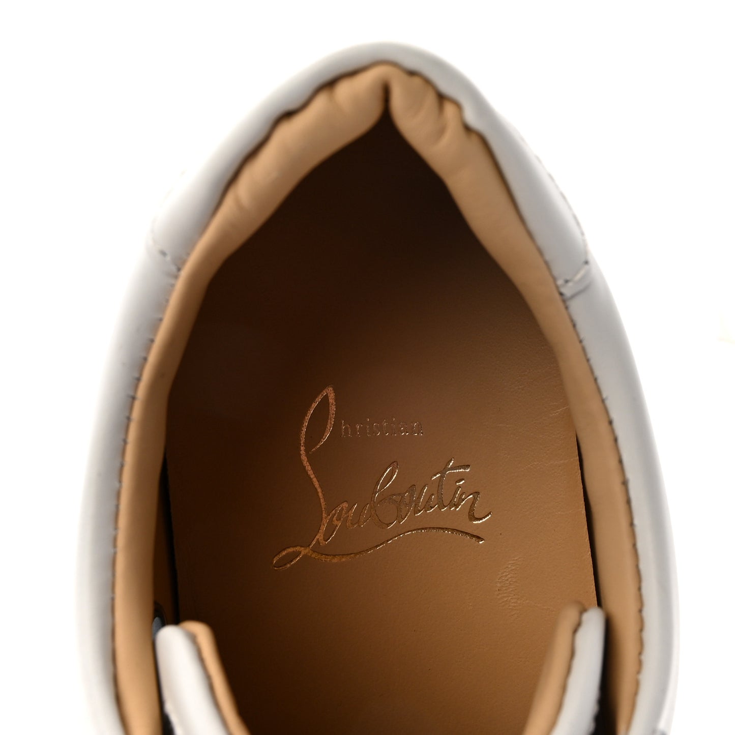 Calfskin Vieira Flat Sneakers 35.5 White