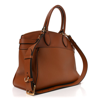 Louis Vuitton Taurillon Vendome MM Gold 3 of 9