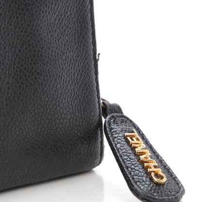 Chanel Caviar Timeless CC Document Portfolio Holder Black 16 of 16