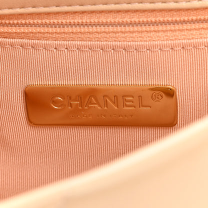 Chanel Lambskin Quilted Medium Chanel 19 Flap Light Beige 5 of 11