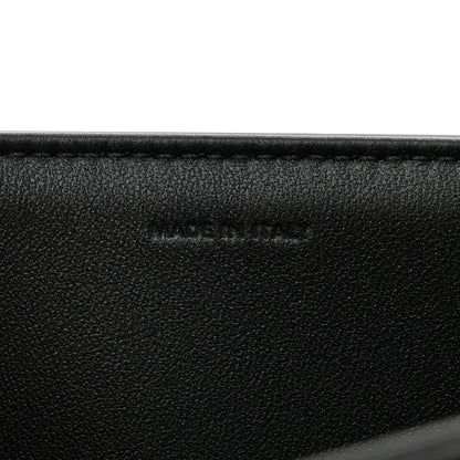 Celine Shiny Calfskin Medium Triomphe Black 7 of 10