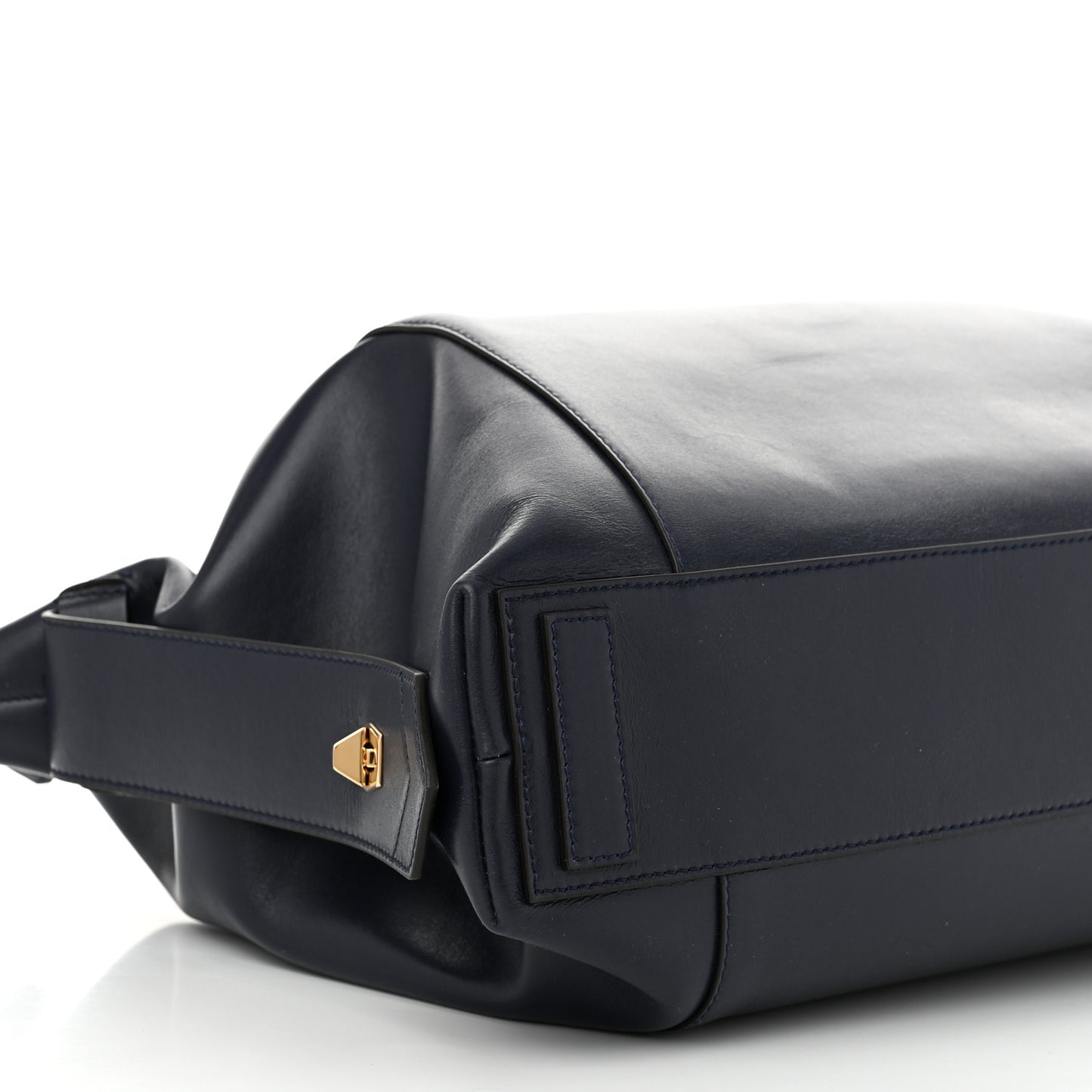 Smooth Calfskin Medium Soft Antigona Navy