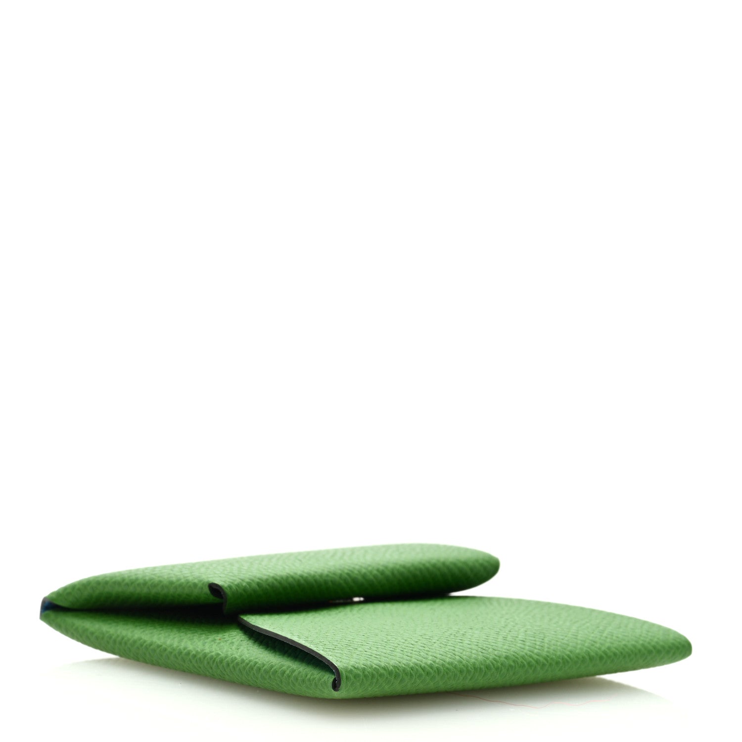 Hermes Epsom Bastia Verso Coin Purse Vert Yucca Celeste 4 of 6