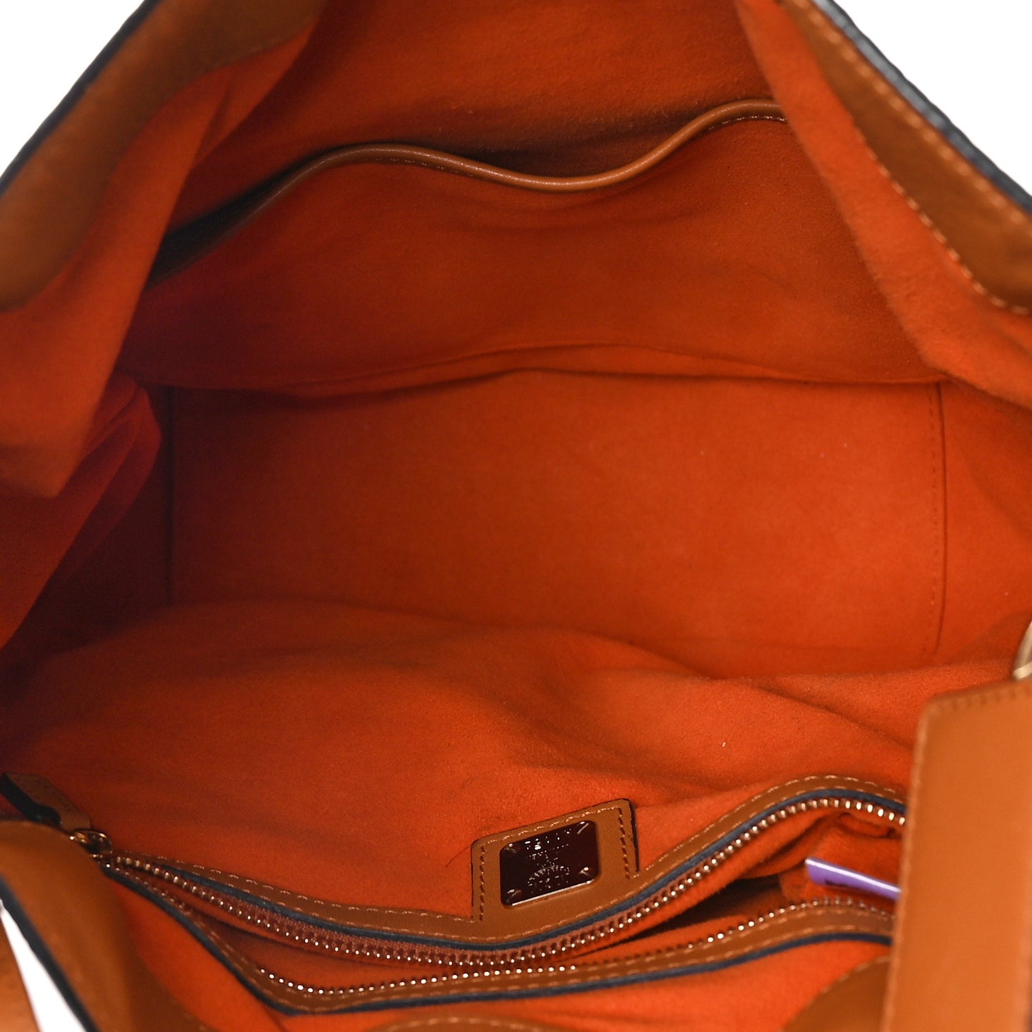 Visetos Large Patricia Hobo Cognac