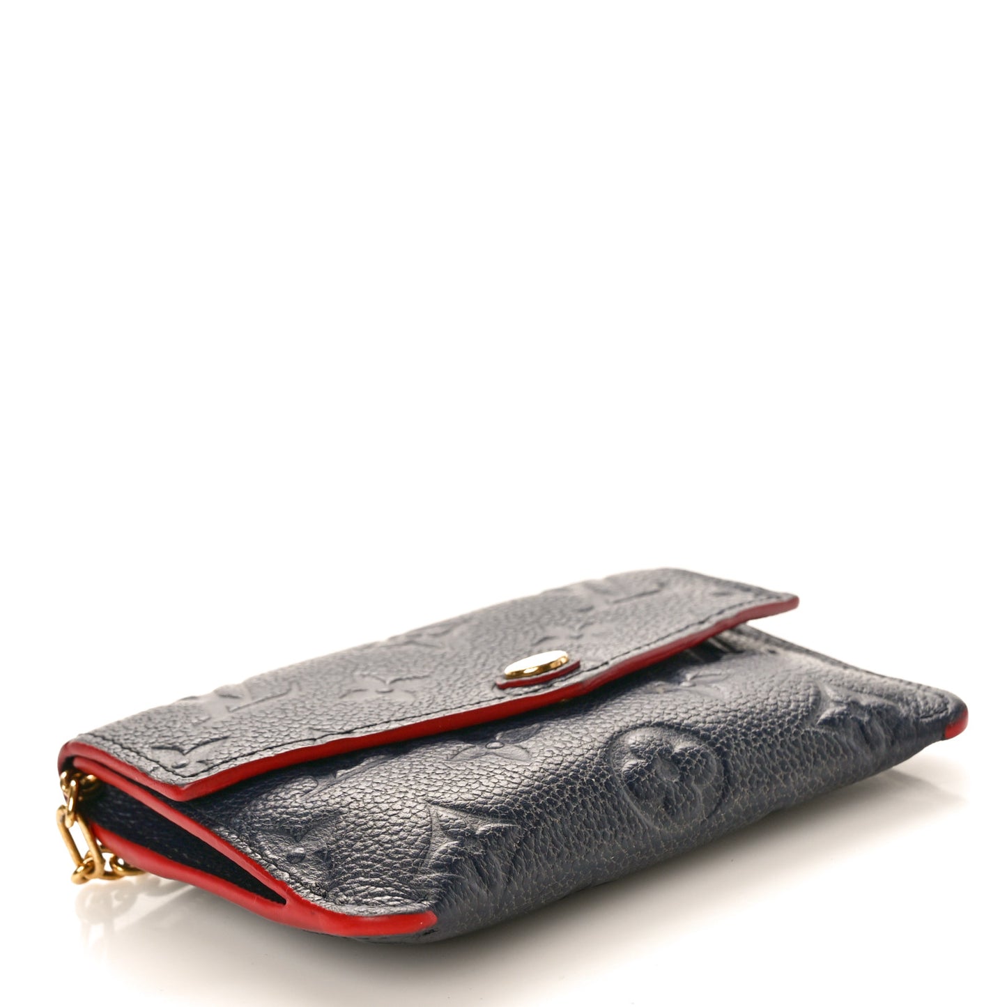 Empreinte Key Pouch Marine Rouge