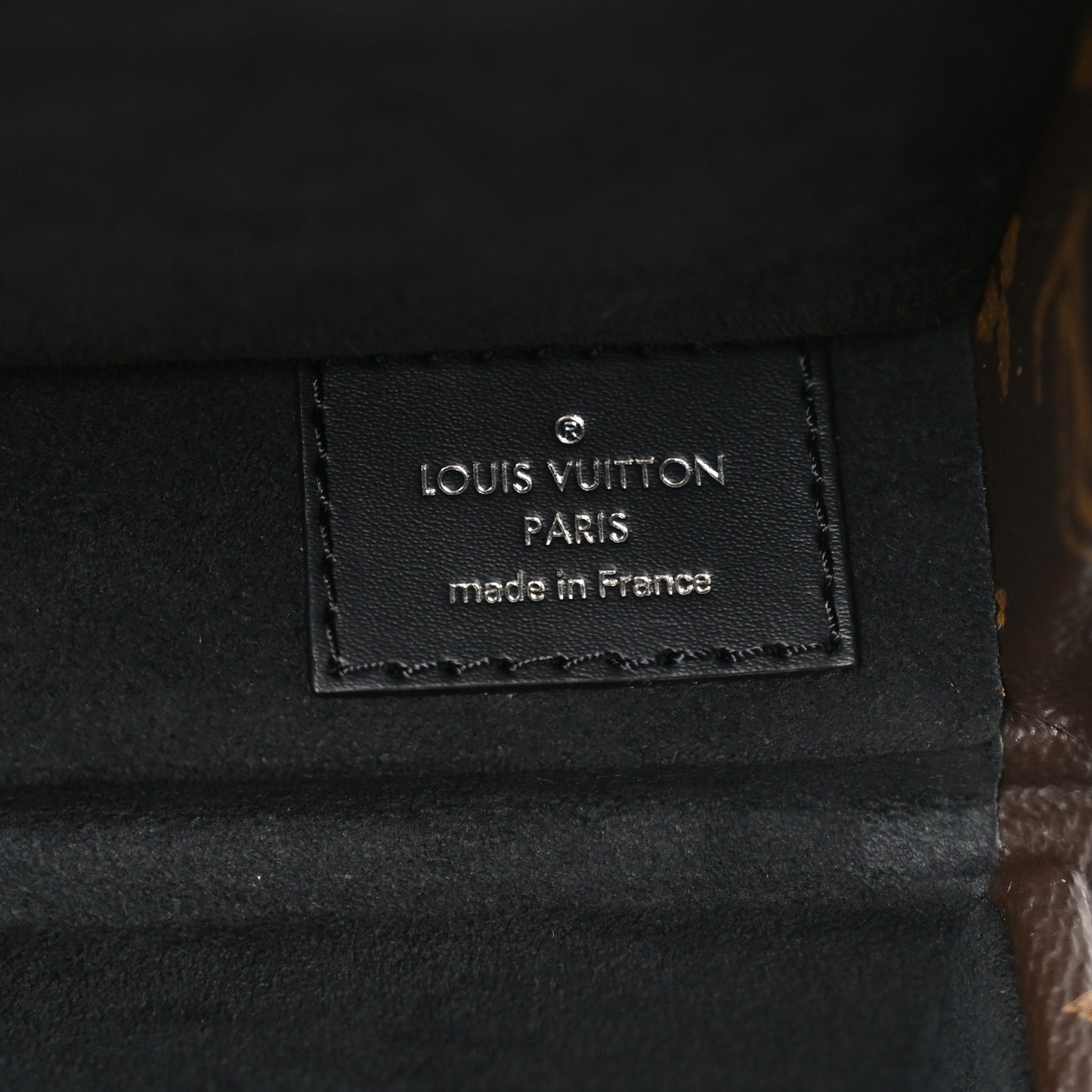 Monogram Coffret Watch Case Black