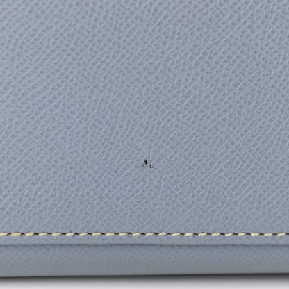 Hermes Epsom Kelly Sellier 32 Bleu Lin 17 of 20