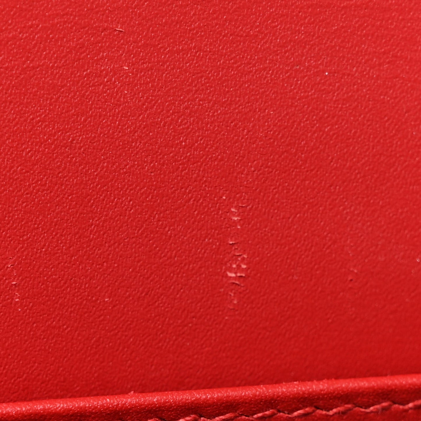 GG Supreme Monogram Blooms Chain Wallet Blue