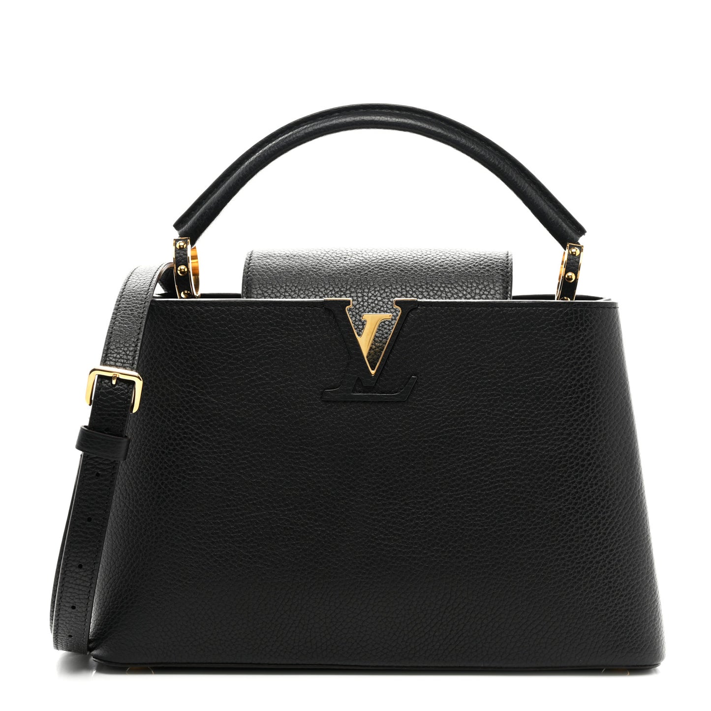 Taurillon Capucines PM Black