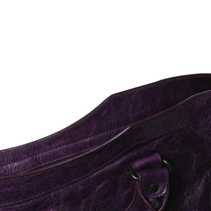 Balenciaga Agneau Classic Hardware City Raisin 16 of 18