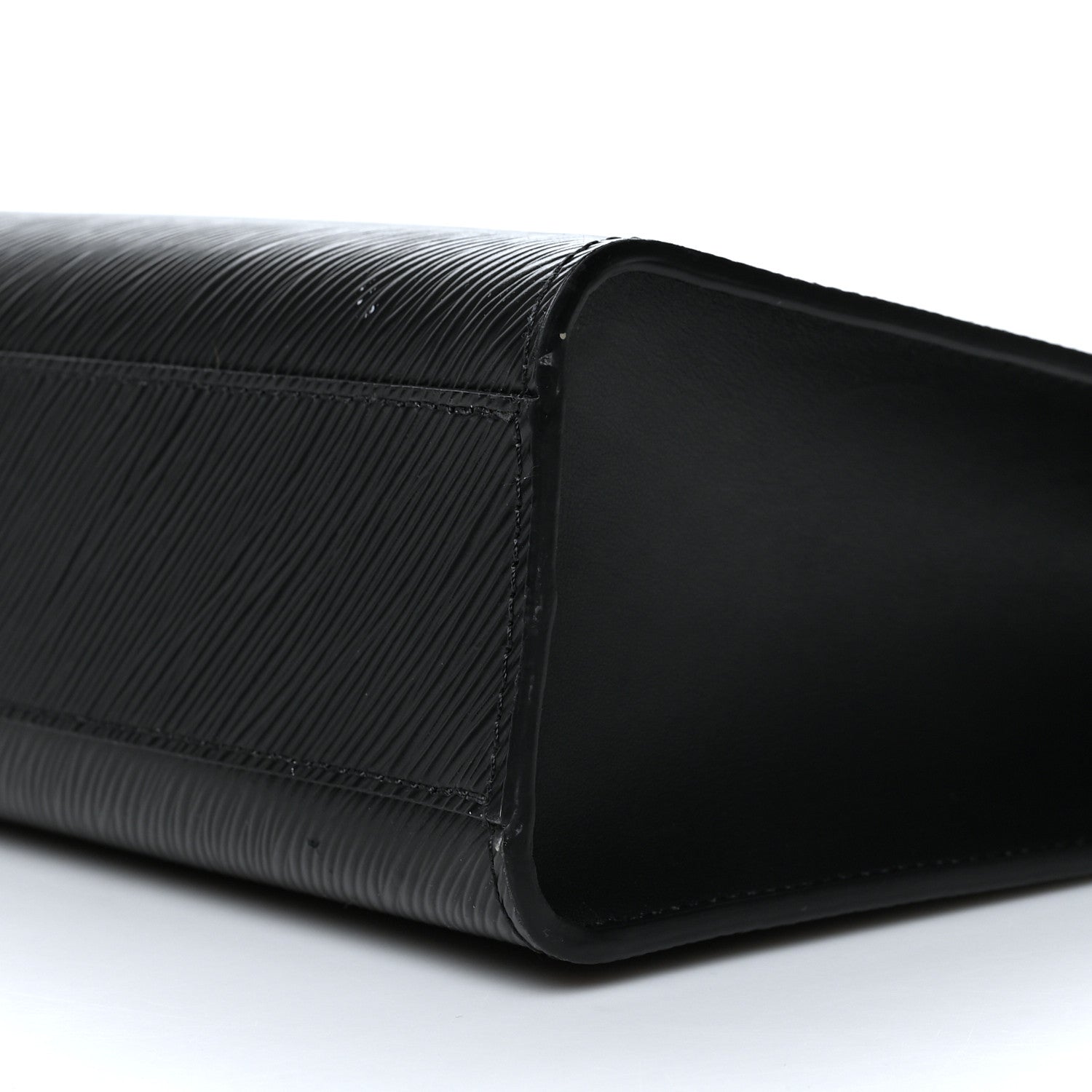 Louis Vuitton Epi Sac Plat PM Black 8 of 9