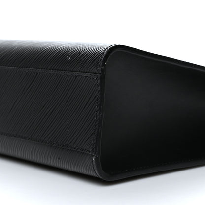 Louis Vuitton Epi Sac Plat PM Black 8 of 9