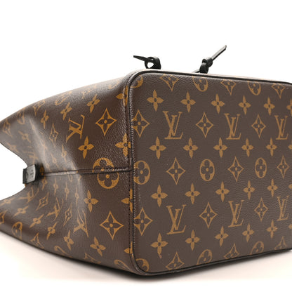 Louis Vuitton Monogram Neonoe MM Black 8 of 9
