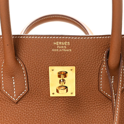 Hermes Togo BIRKIN 35 Gold 6 of 12