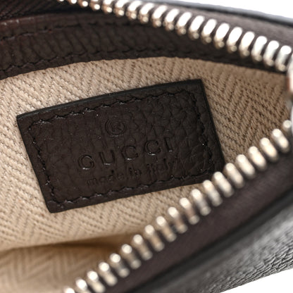 Gucci Pebbled Calfskin Mini B Shoudler Bag Brown 5 of 8