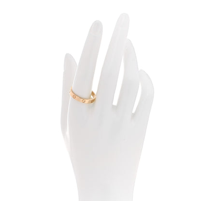 Cartier 18K Yellow Gold 3.5mm LOVE Wedding Band Ring 64 10.75 2 of 5