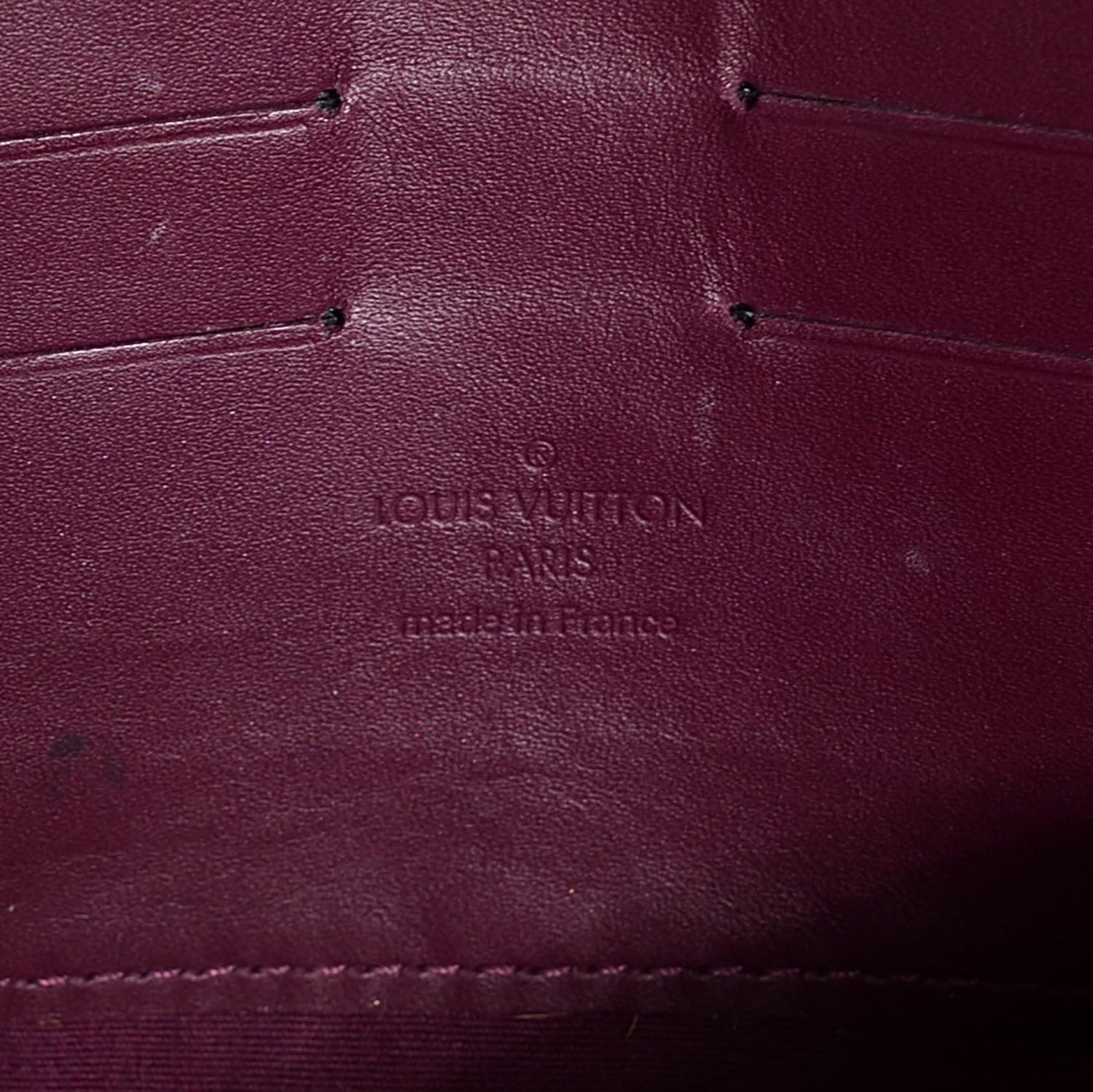 Louis Vuitton Vernis Sunset Boulevard Violet 6 of 7