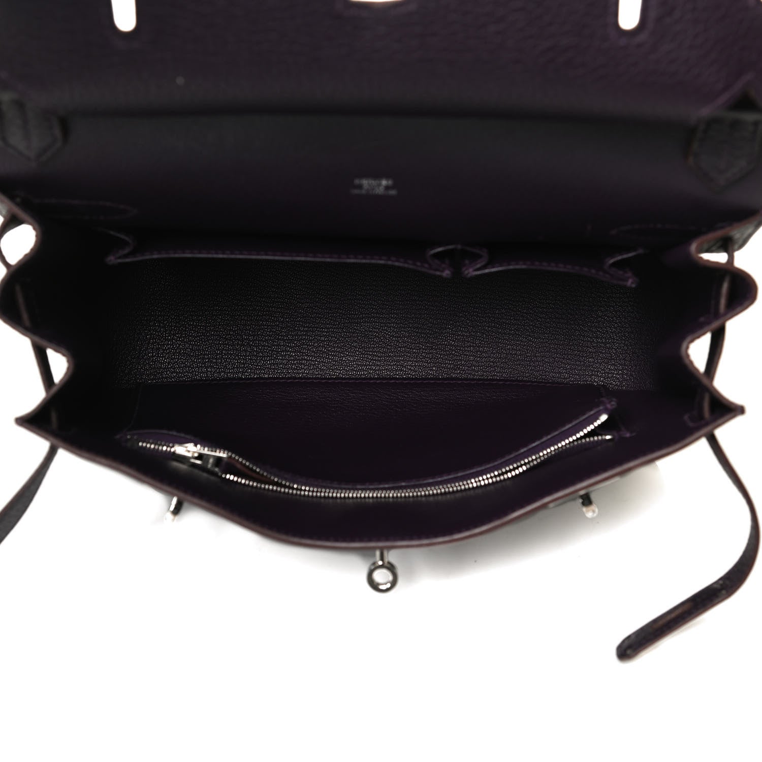 Hermes Taurillon Clemence Jypsiere 28 Raisin 4 of 14