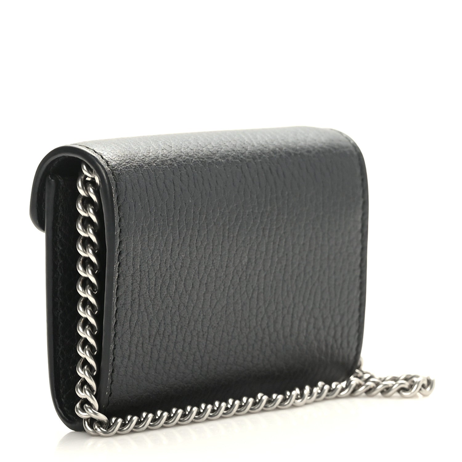 Gucci Calfskin Dionysus Coin Purse Black 3 of 7