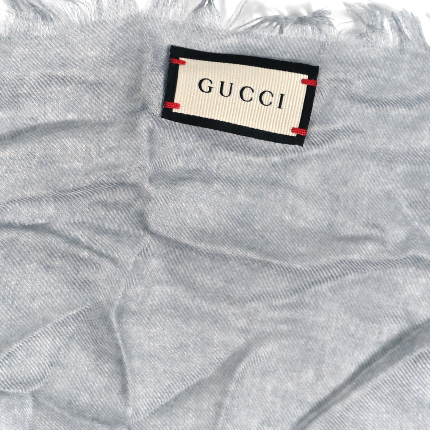 Modal Silk GG Shawl Grey Blue