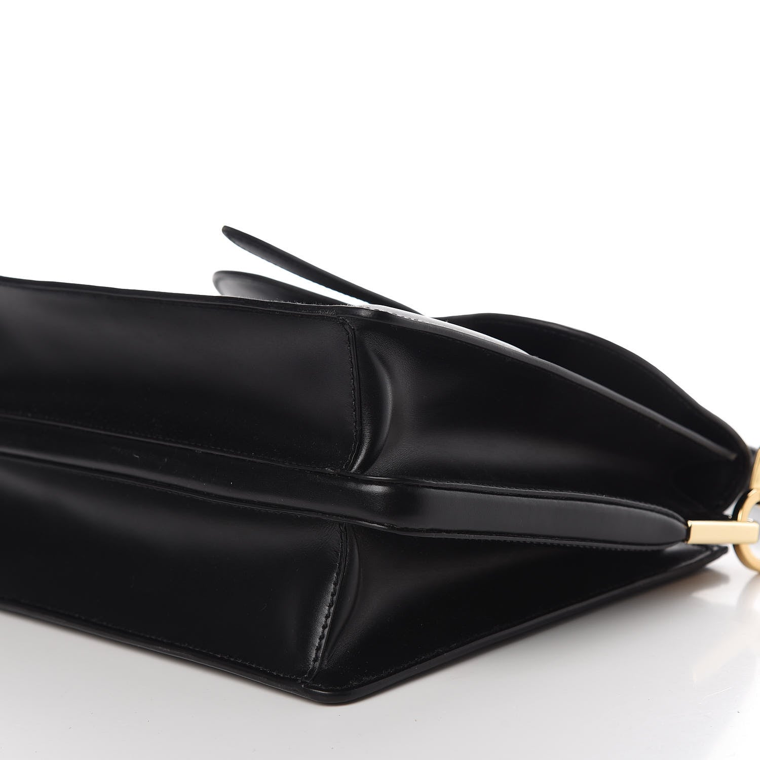 Prada City Calfskin Belle Top Handle Bag Black 8 of 11