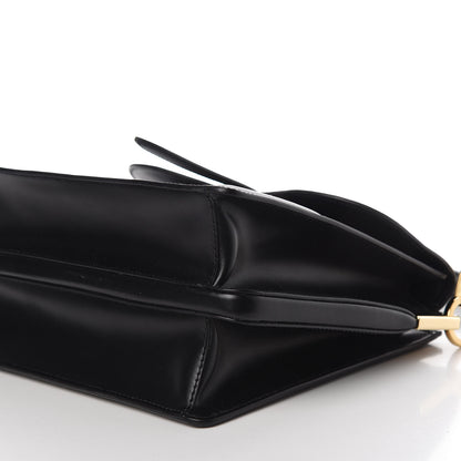 Prada City Calfskin Belle Top Handle Bag Black 8 of 11