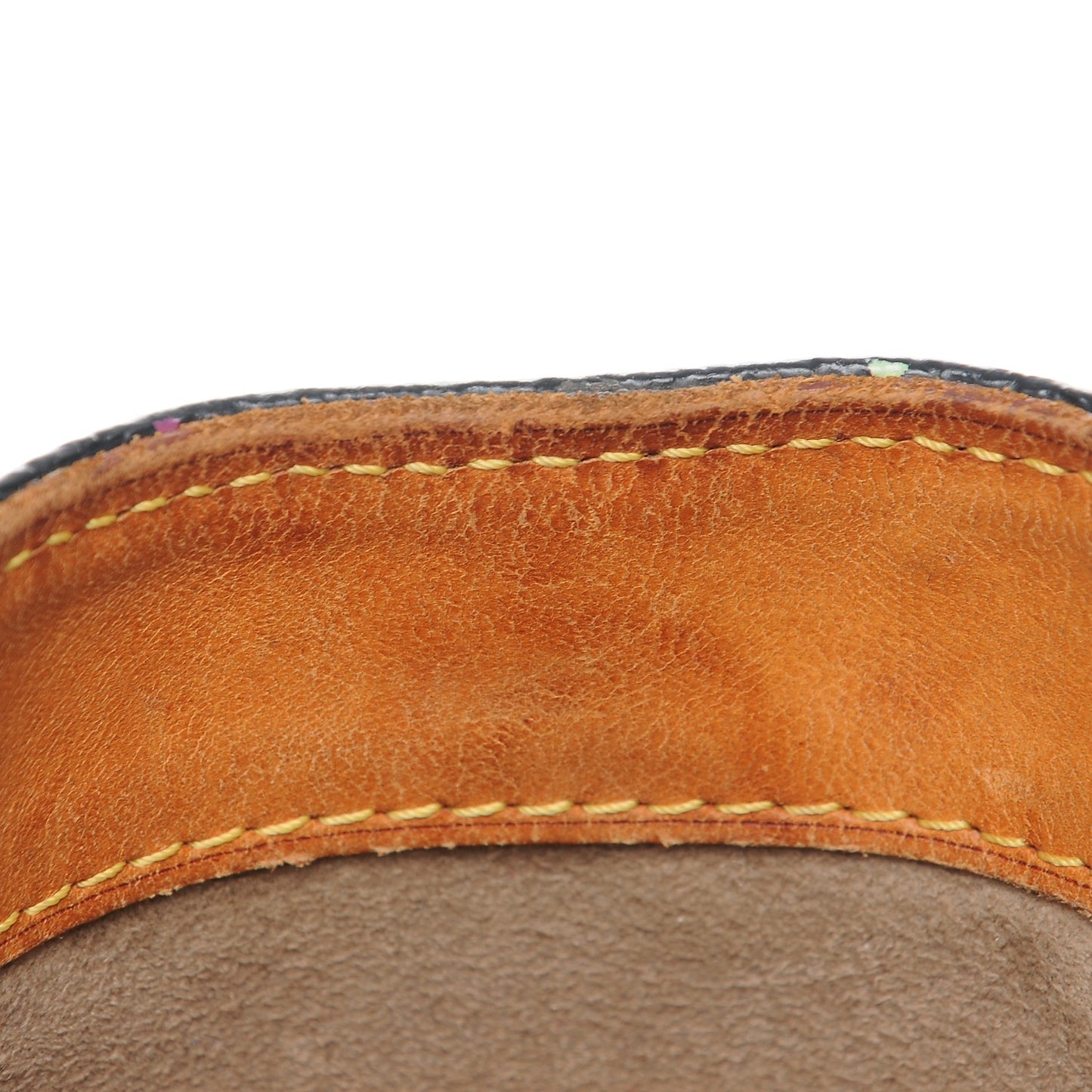 Monogram Multicolor Audra Black