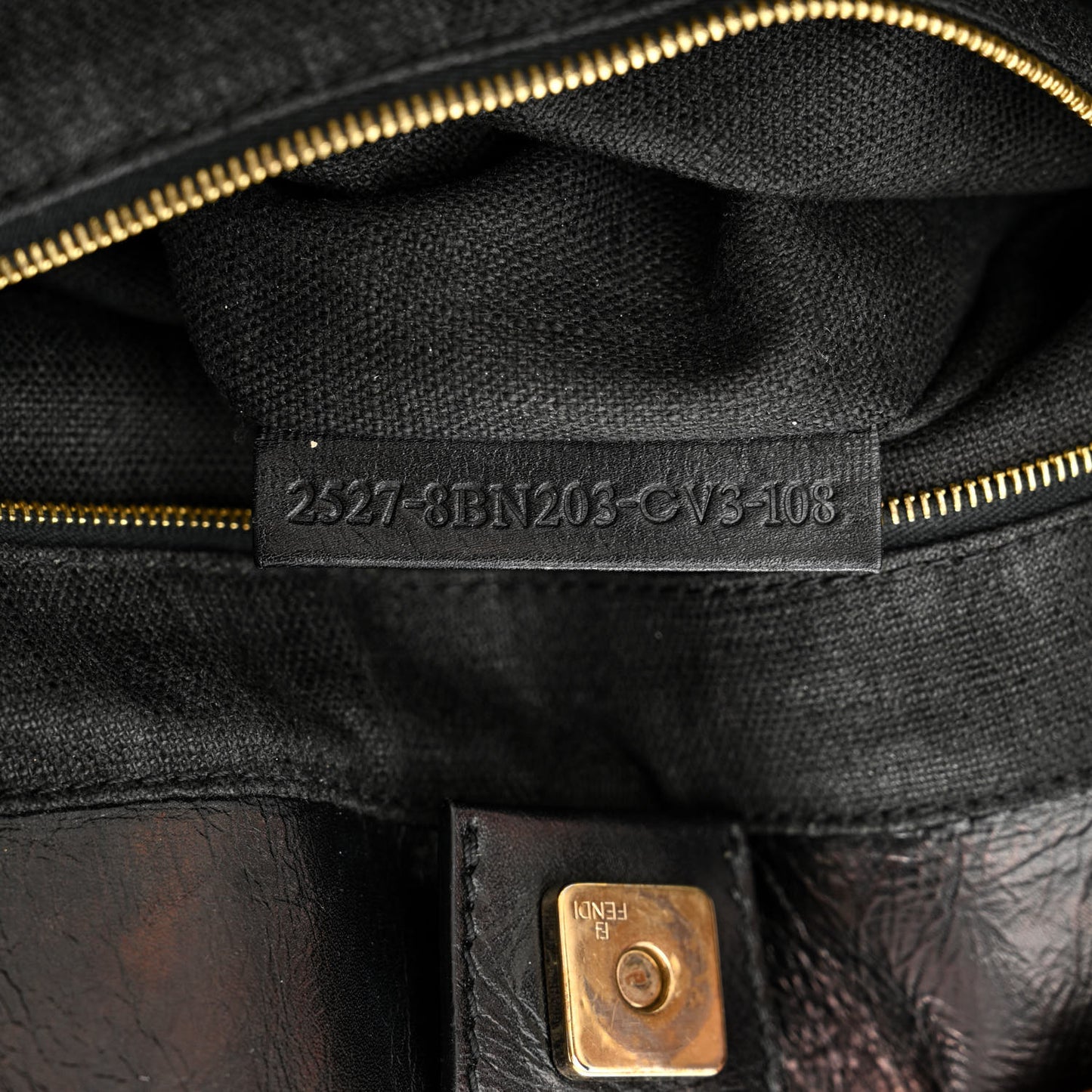 Raffia Twins Tote Black